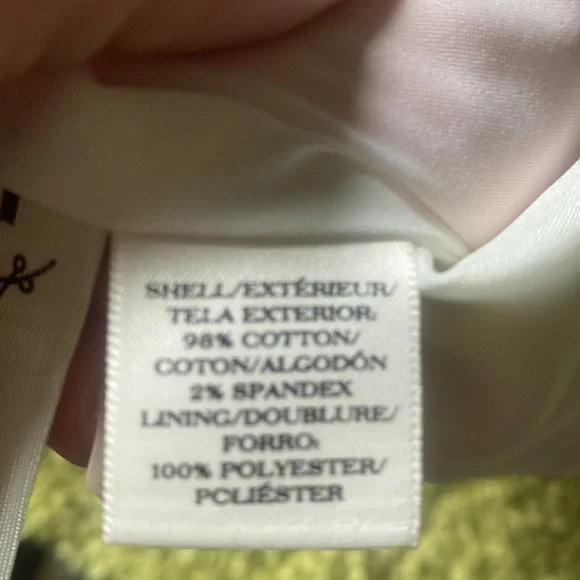 {ANN TAYLOR} ~ 10P ~ Floral ~ lined ~ and like new! - Picture 7 of 8